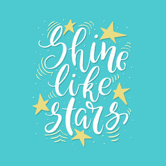 Obraz premium Shine like stars