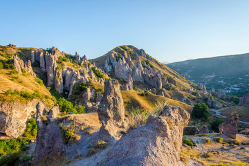 Goris town, Armenia