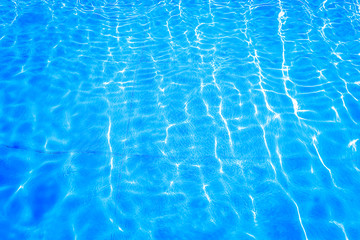 Fototapeta na wymiar Water Blue Pattern