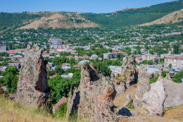 Goris town, Armenia