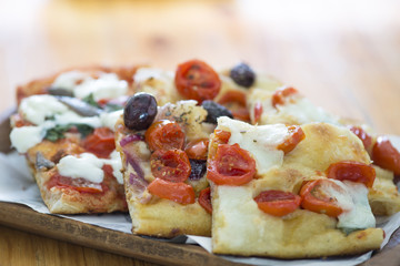 Pizza by the slice: the traditional roman way to eat street pizza in Rome