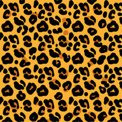 Fototapeta na wymiar Pattern skin leopard