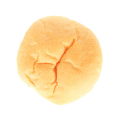 bread on white background