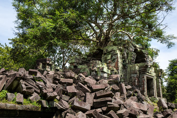 Obraz premium Beng Mealea