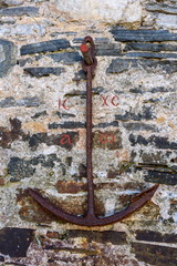 Anchor is a symbol of salvation
