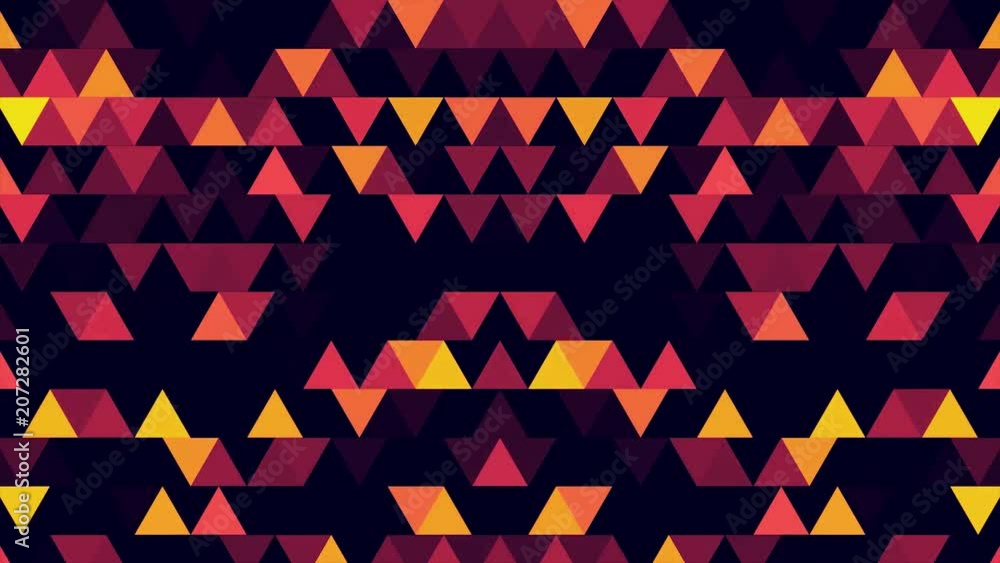 Poster abstract background of 8-bit minimalism triangles. abstract geometric shapes, abstract background fr