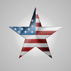 USA Star illustration