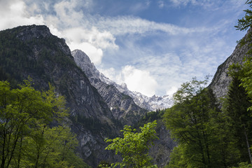 Obraz premium Wetterstein 