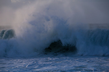 tempête sur la Bretagne