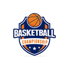 Basketball Logo Vector