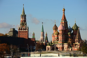 Fototapeta premium Собор Василия Блаженного