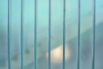 Glass translucent wall