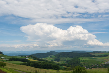 Obraz premium Krajobrazowa idylla