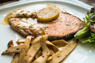 Salmon stake