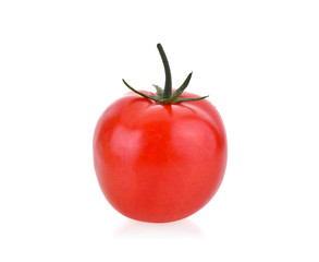tomatoes isolated on white background