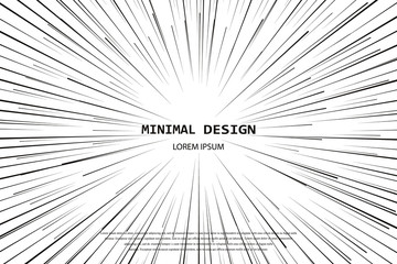 Obraz premium Light rays. Explosion vector illustration. Sun ray or star burst element