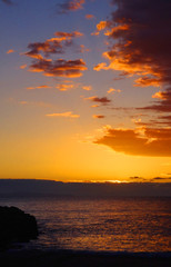 Obraz premium Santa Barbara Channel, Ventura, California