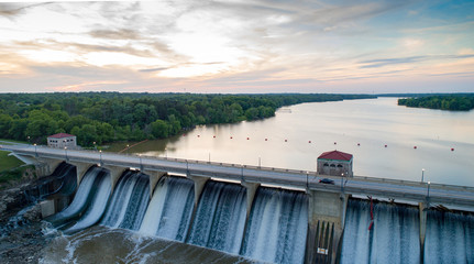 Glick Rd Dam