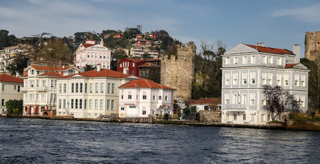 Buildings in Istanbul City, Turkey