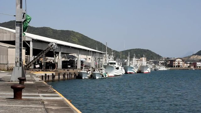 鹿児島県　枕崎市枕崎漁港