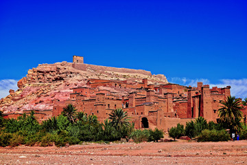 Far from civilization there are incredible places. Photograph taken to the Berber village of Ksar...