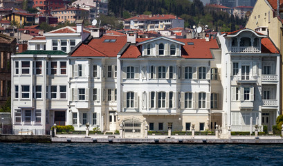 Buildings in Istanbul City, Turkey