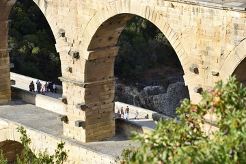 Fototapeta premium Pont du Gard