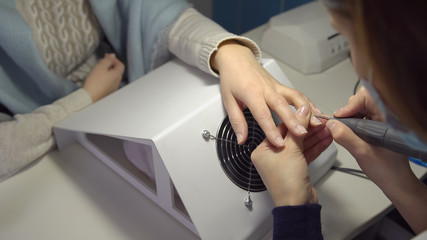 Care of hands and nails. Preparing for the procedure of manicure