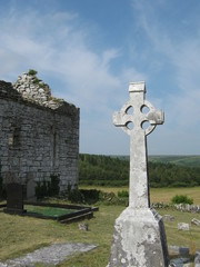Fototapeta na wymiar Celtic cross