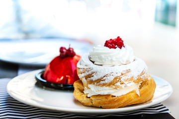 one of dessert ready to eat