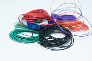  PVC Electronic Cable Wire