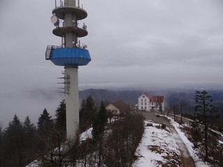 L'antenne de Hochblauen