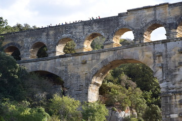 Fototapeta premium Pont du Gard