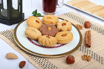 Kahk El Eid - Translation : Cookies of El Fitr Islamic Feast