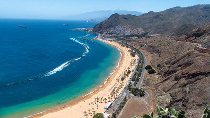 Playa de Las Teresitas