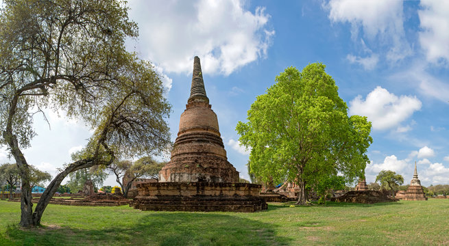 Wat Chaiwatthanaram thailand