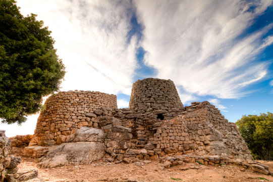 Italy, Sardinia, Osini - Serbissi Nuraghe