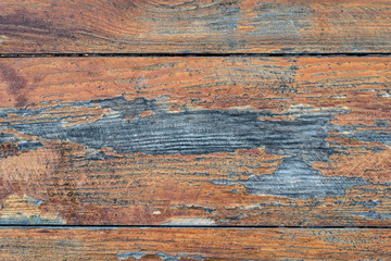wood texture with peeling paint