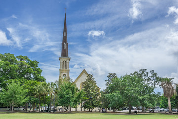 Citadel Sq Baptist Church on Marion Sq