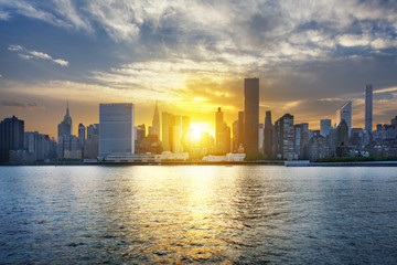 New York City skyline