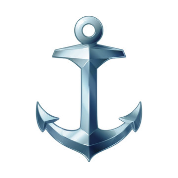 recommend clip art: vector sea ocean maritime icon silver vintage Anchor