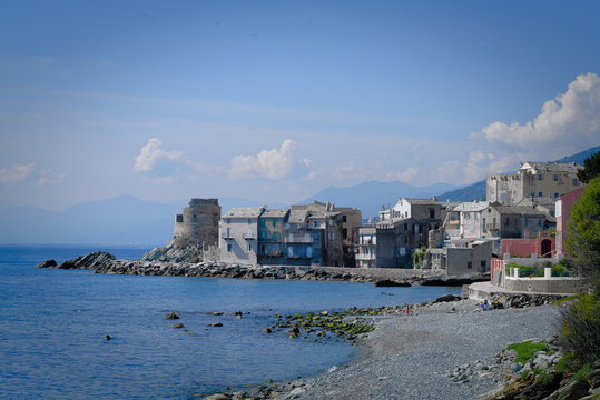 Beautiful morbid houses of an island