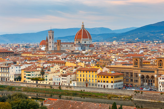 Florence Duomo. Italy.