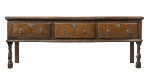 old antique dresser base