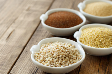 Gluten free grains