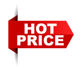 banner hot price