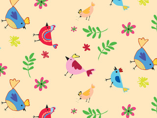 chicken pattern