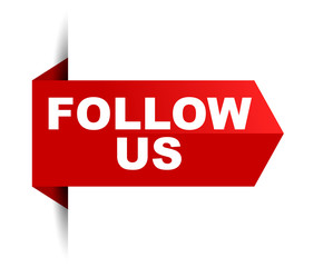 banner follow us