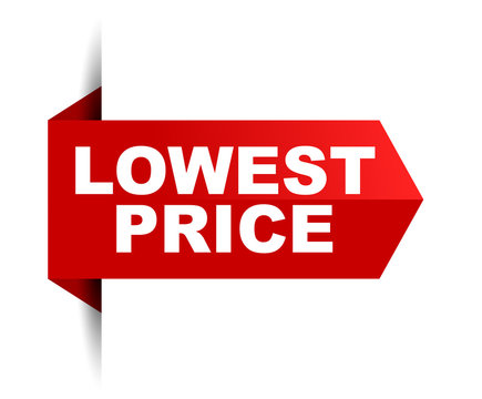 banner lowest price
