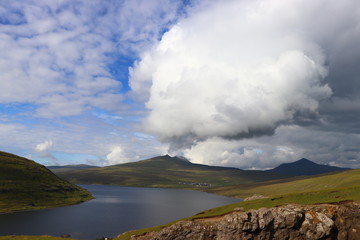 Lanscapes of Faroe Islands